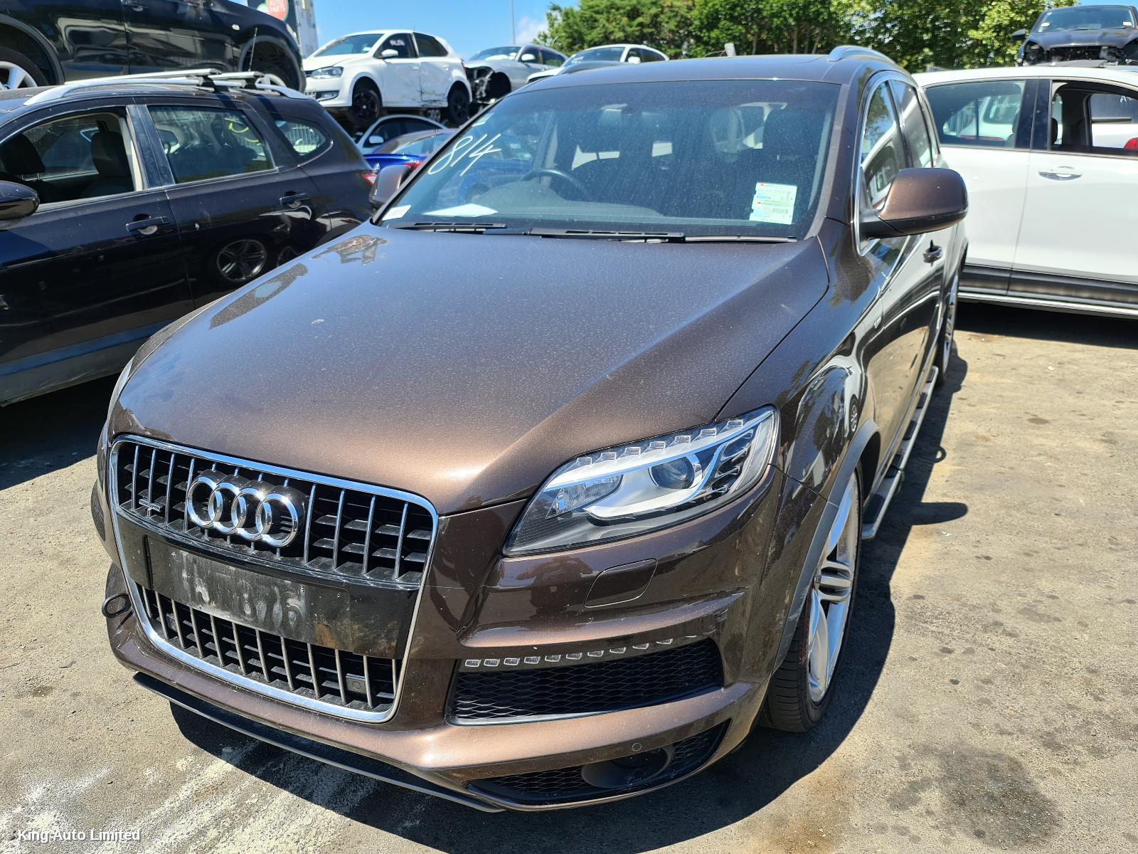 AUDI Q7 2014 Radiator thumbnail 1