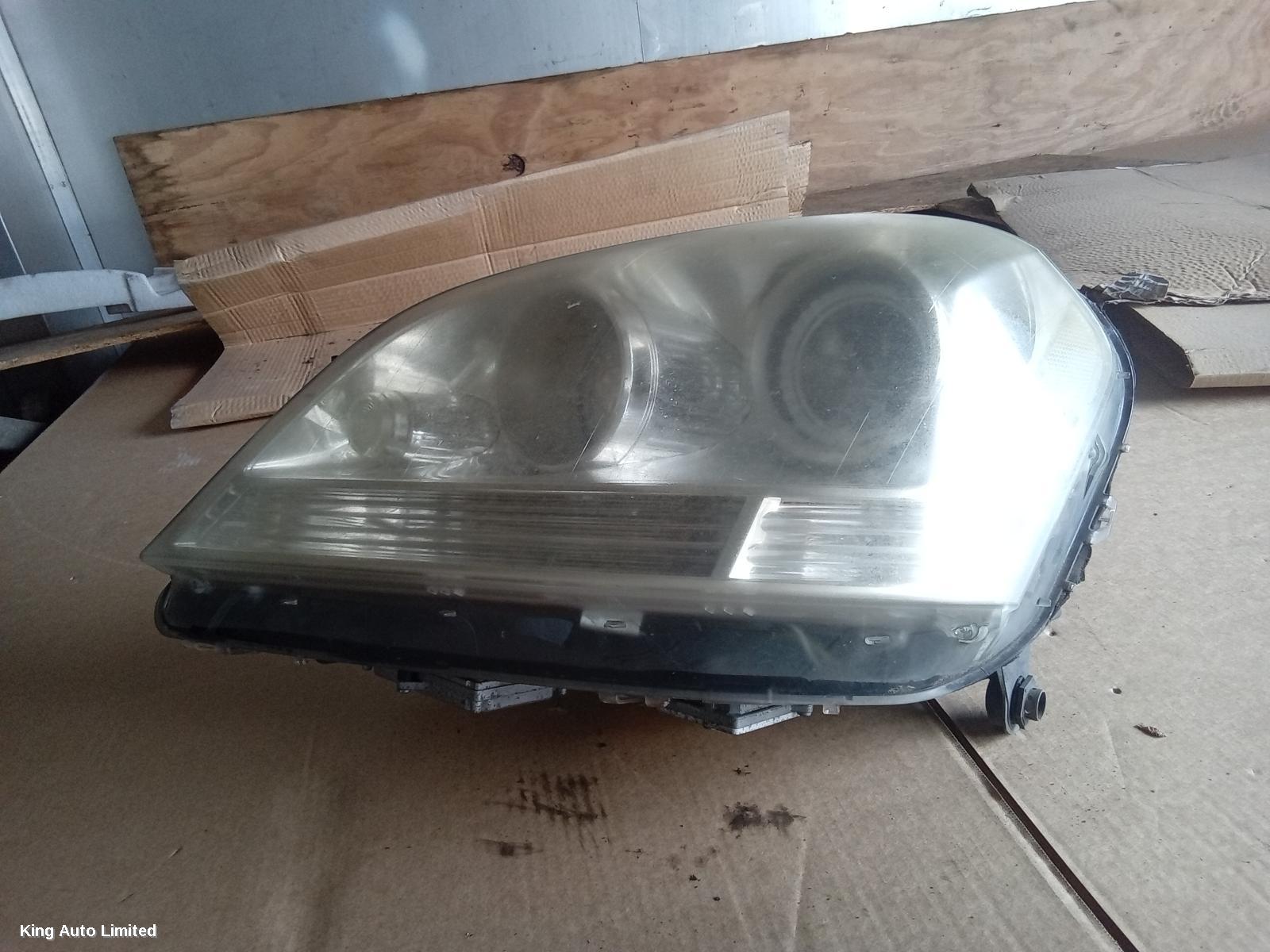MERCEDES M CLASS 2008 Left Headlamp thumbnail 1
