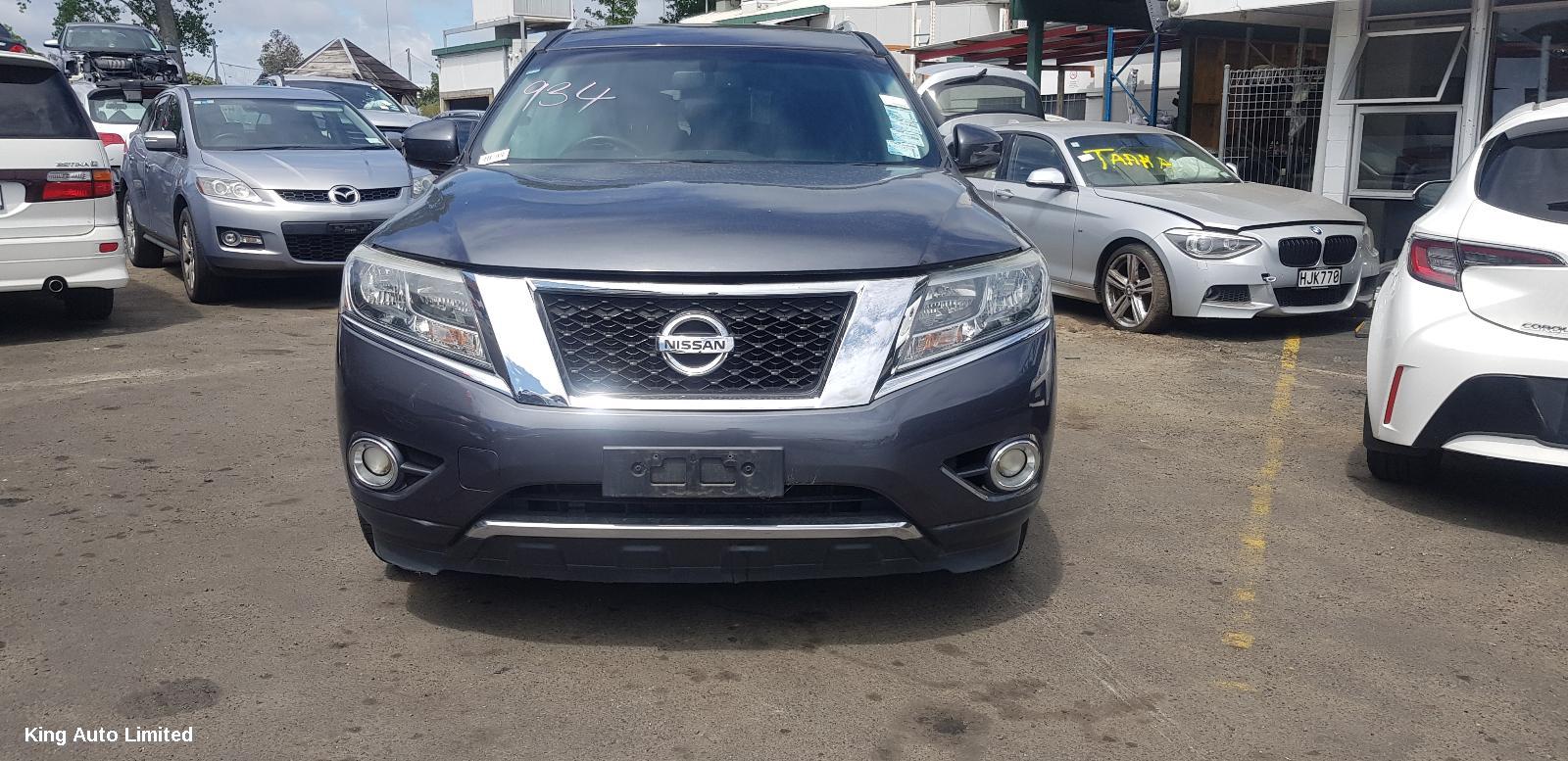 Azraa - NISSAN PATHFINDER 2014 Rear Spoiler