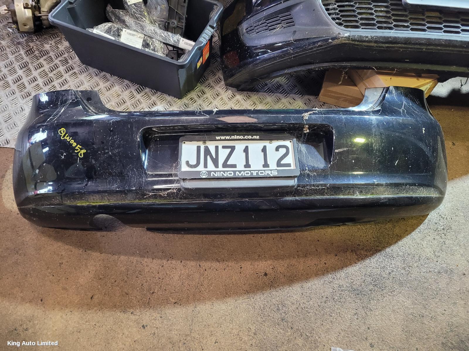 Volkswagen POLO 2012 Rear Bumper thumbnail 1
