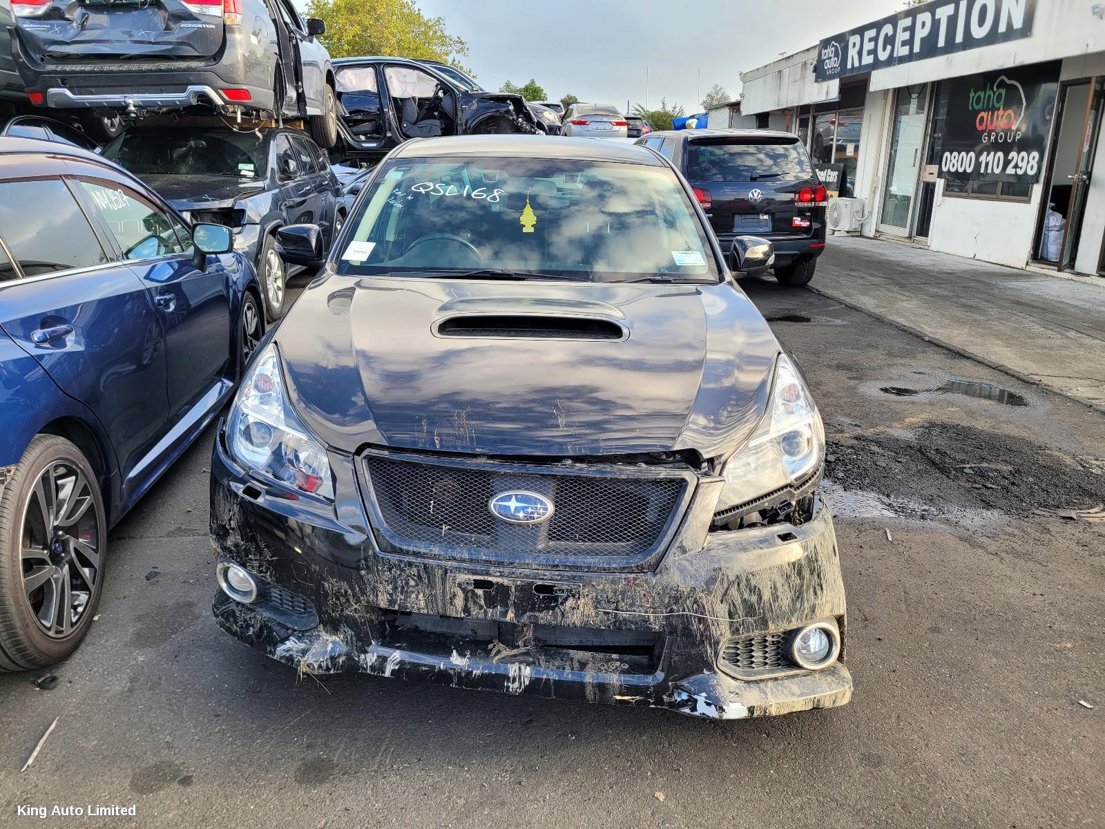 Azraa - SUBARU LIBERTY 2013 Ecu