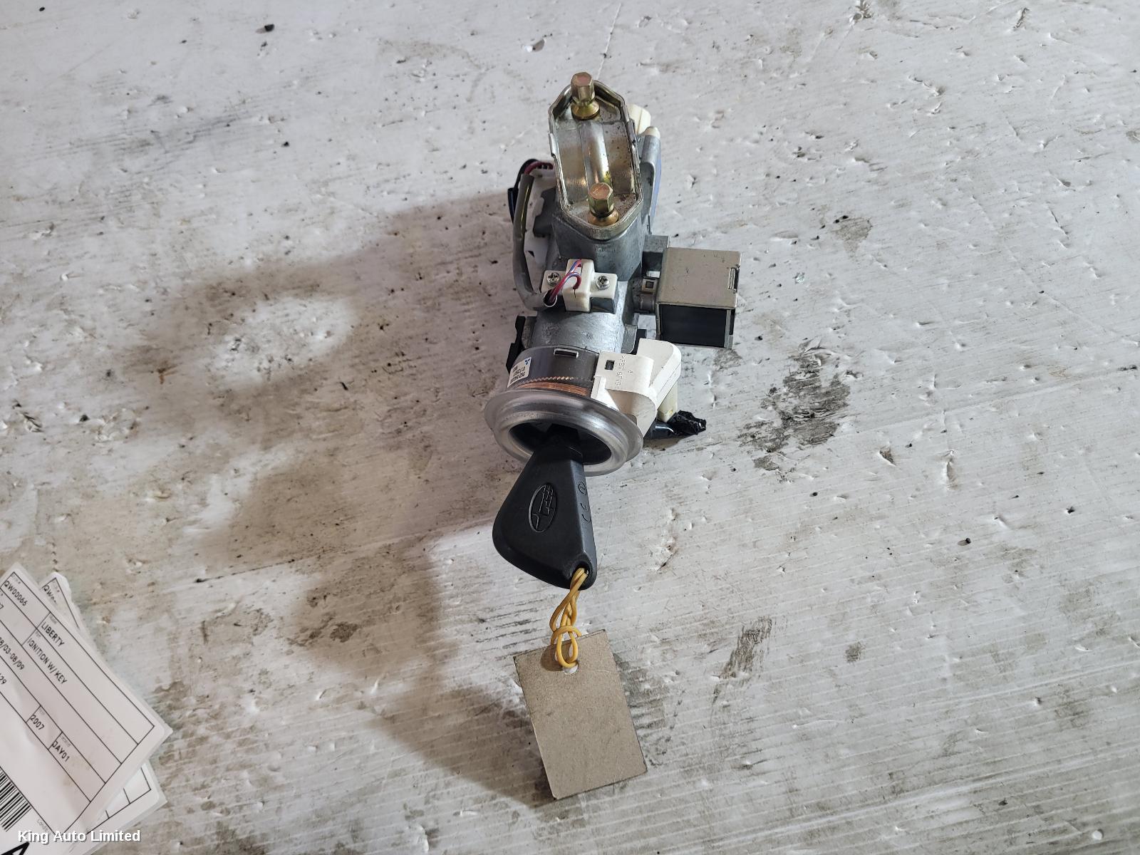 SUBARU LIBERTY 2007 Ignition W/ Key thumbnail 1
