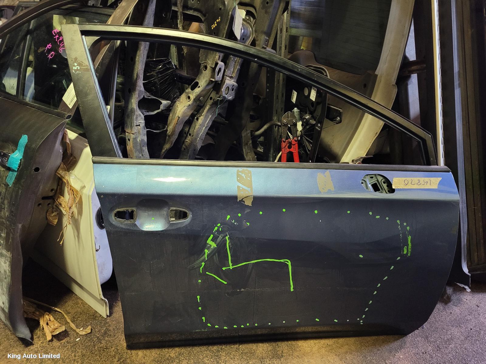 SUBARU IMPREZA 2018 Right Front Door thumbnail 1