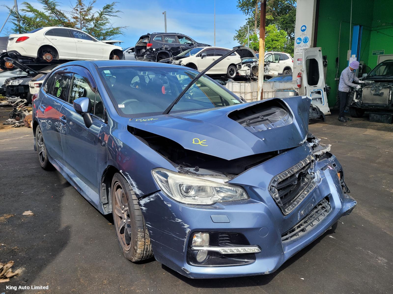 Azraa - SUBARU LEVORG 2016 Brake Booster