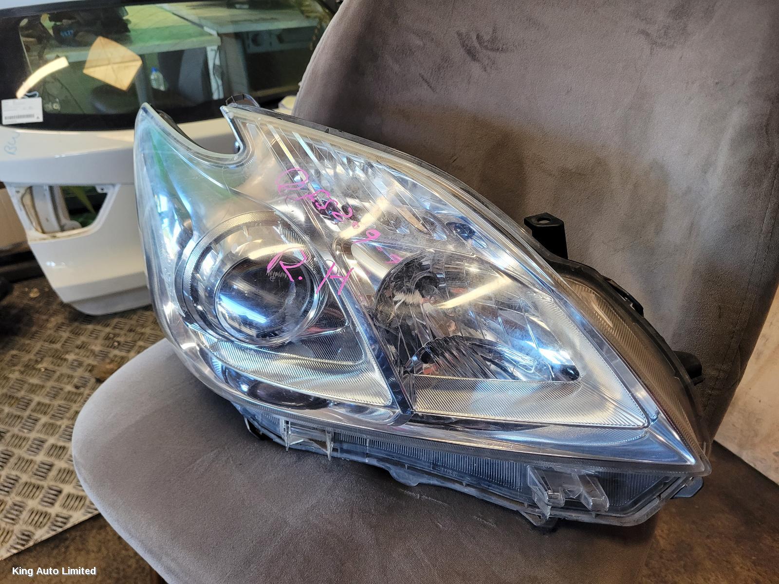 Toyota PRIUS 2010 Right Headlamp thumbnail 3
