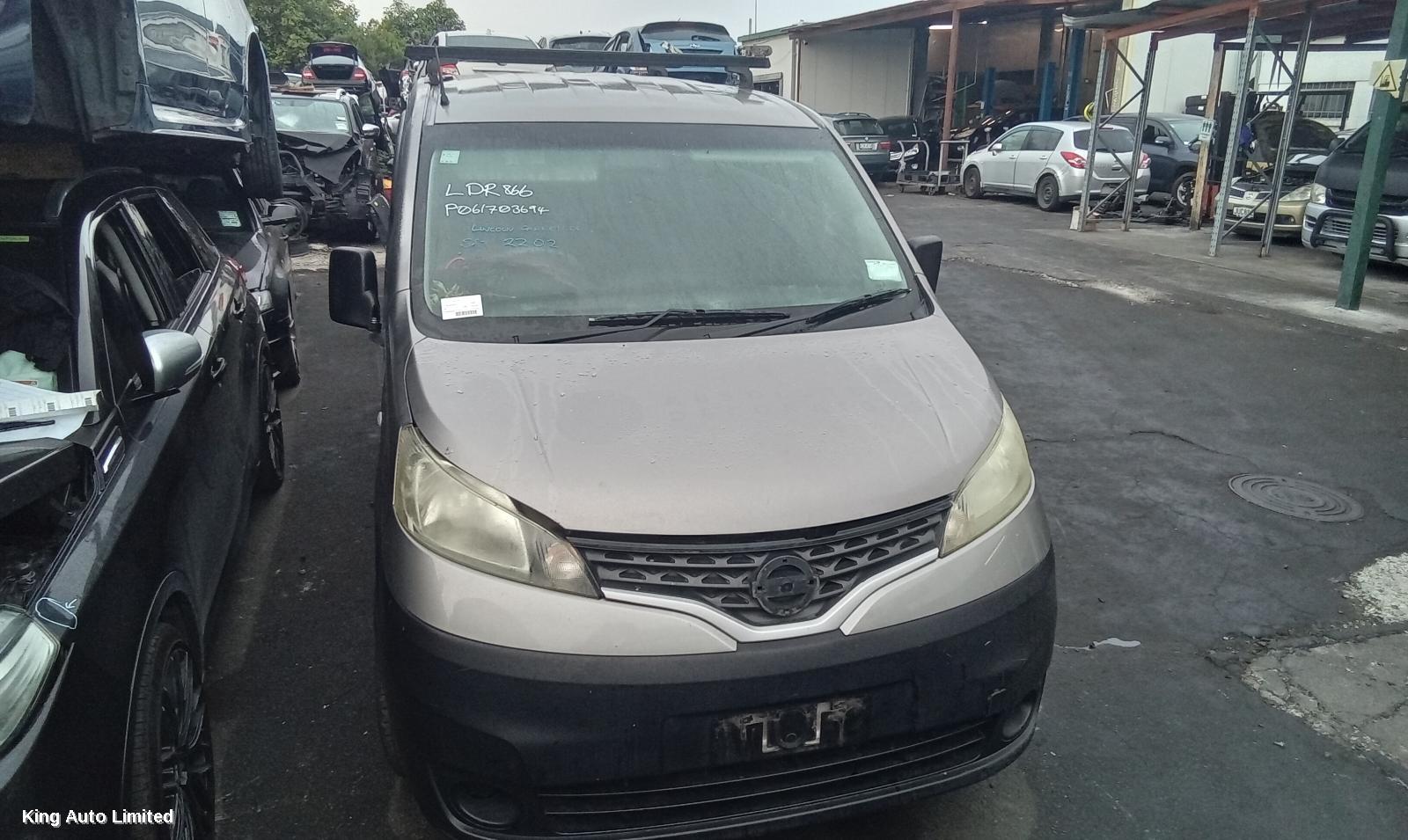 Azraa - NISSAN NV200 (NZ ONLY) 2009 Front Bumper