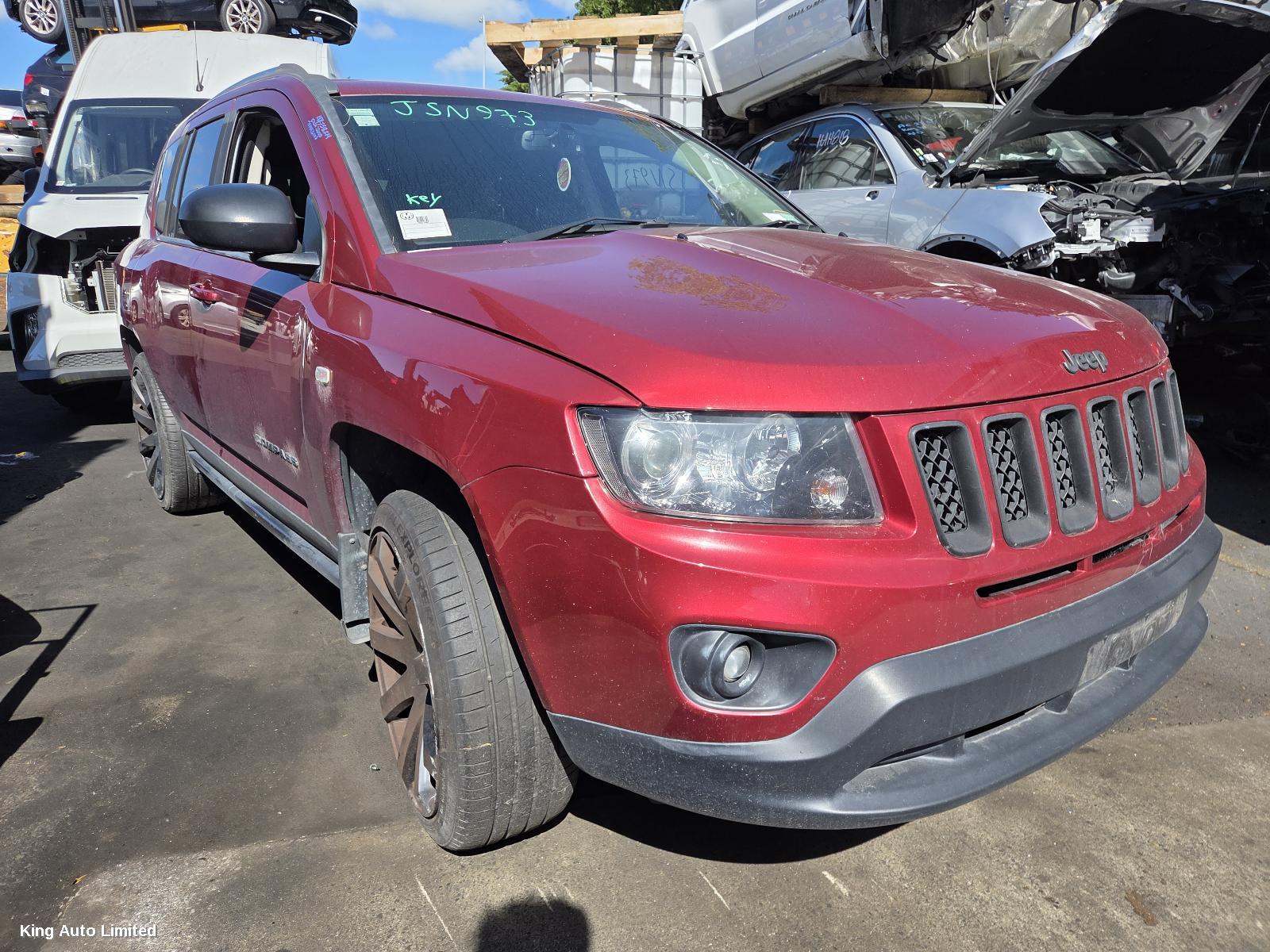 Jeep COMPASS 2016 Seatbelt/Stalk thumbnail 1