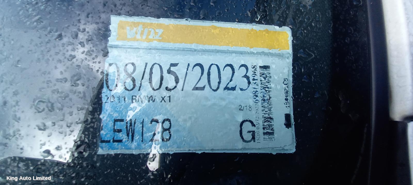 BMW X1 2011 Right Guard thumbnail 1