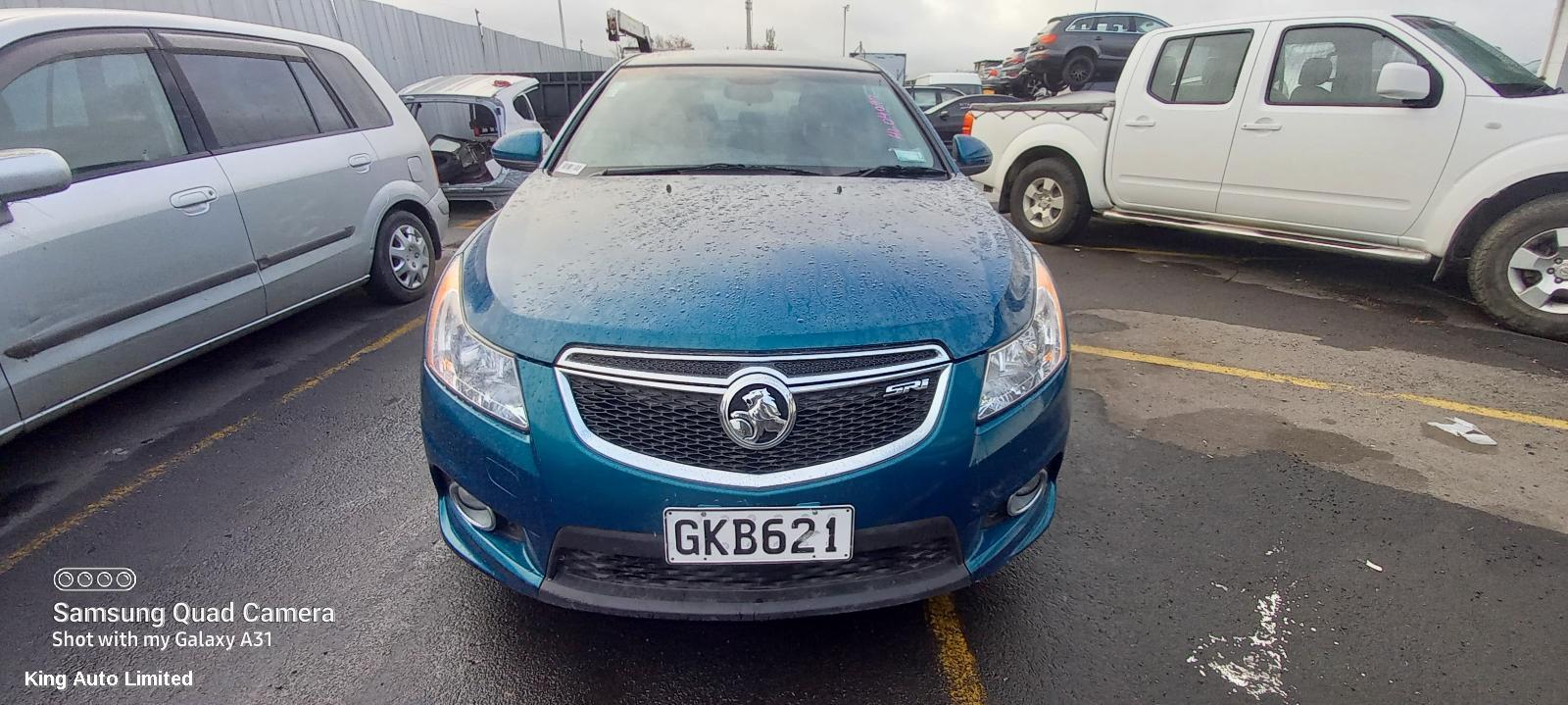 HOLDEN CRUZE 2012 Left Taillight thumbnail 1