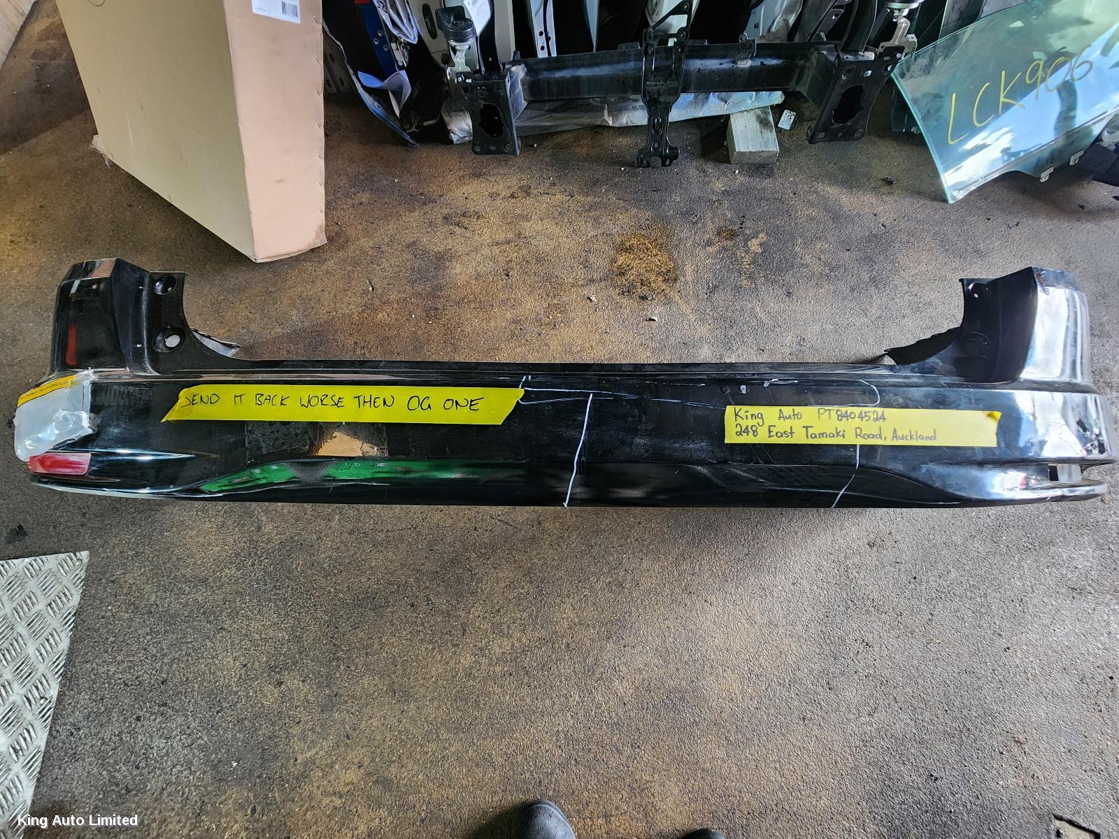 Nissan SERENA 2013 Rear Bumper thumbnail 1