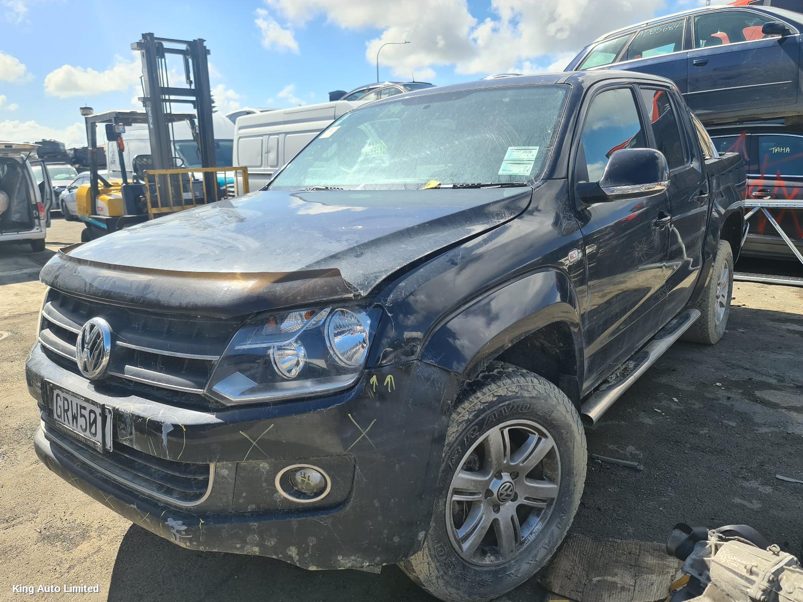 Volkswagen AMAROK 2011 Left Guard Liner thumbnail 2