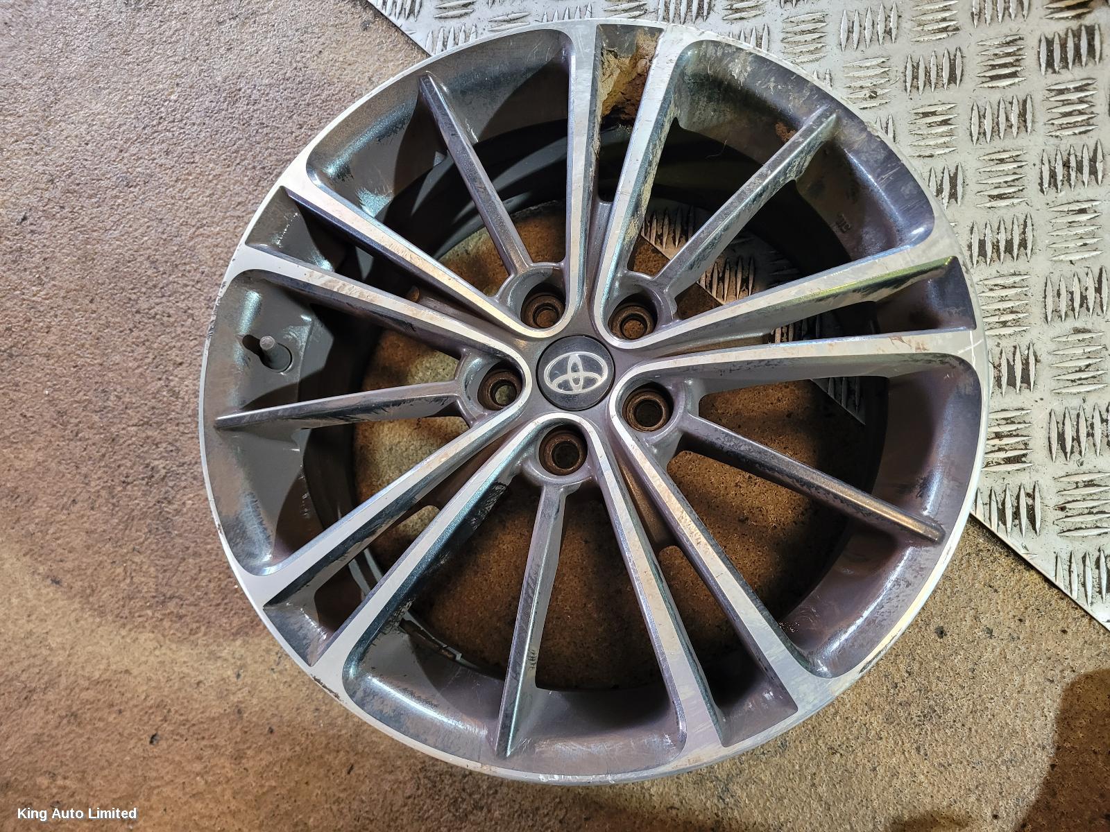 Toyota - Toyota 86 2015 Wheel Mag