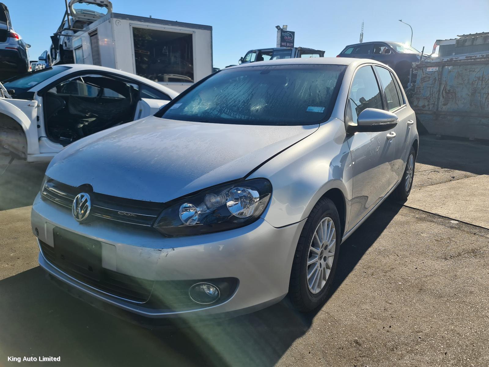 Volkswagen GOLF 2009 Radiator Support thumbnail 2