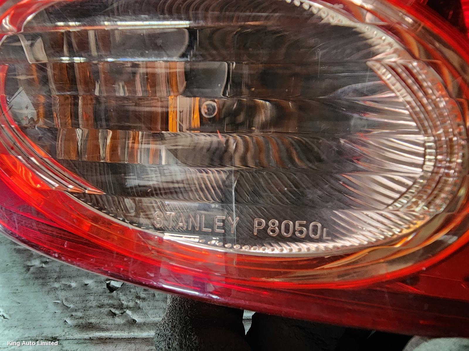 Honda ACCORD 2008 Left Taillight thumbnail 3