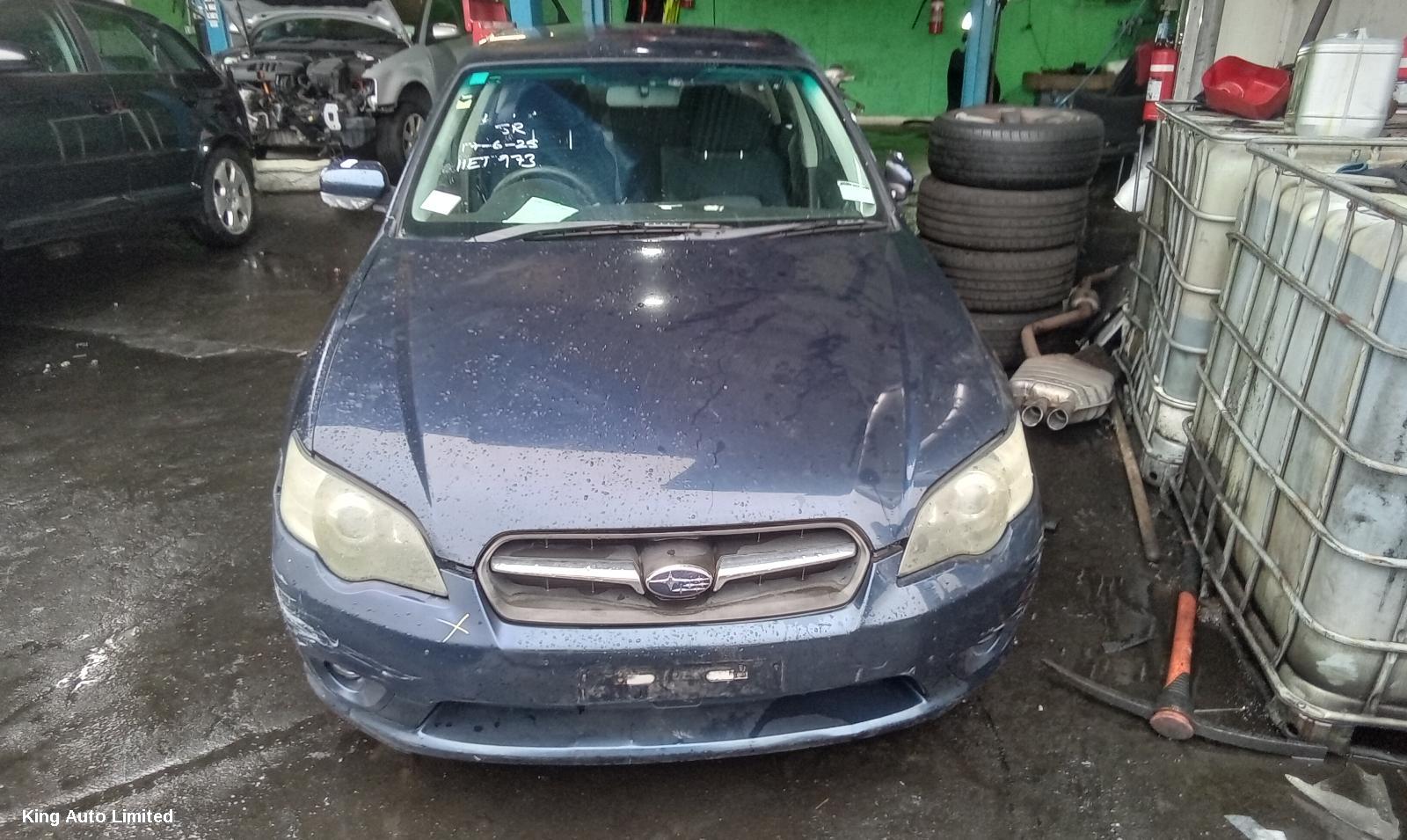 SUBARU LIBERTY 2006 Rear Bumper thumbnail 1