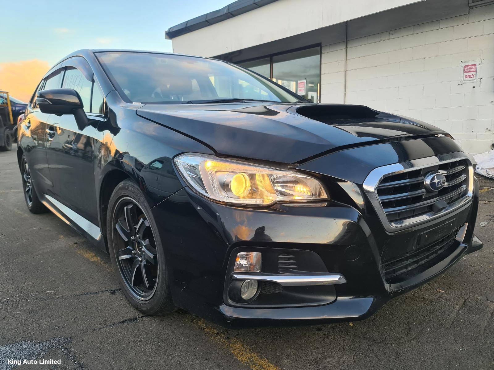 Subaru LEVORG 2016 Right Front 1/4 Door Glass thumbnail 2