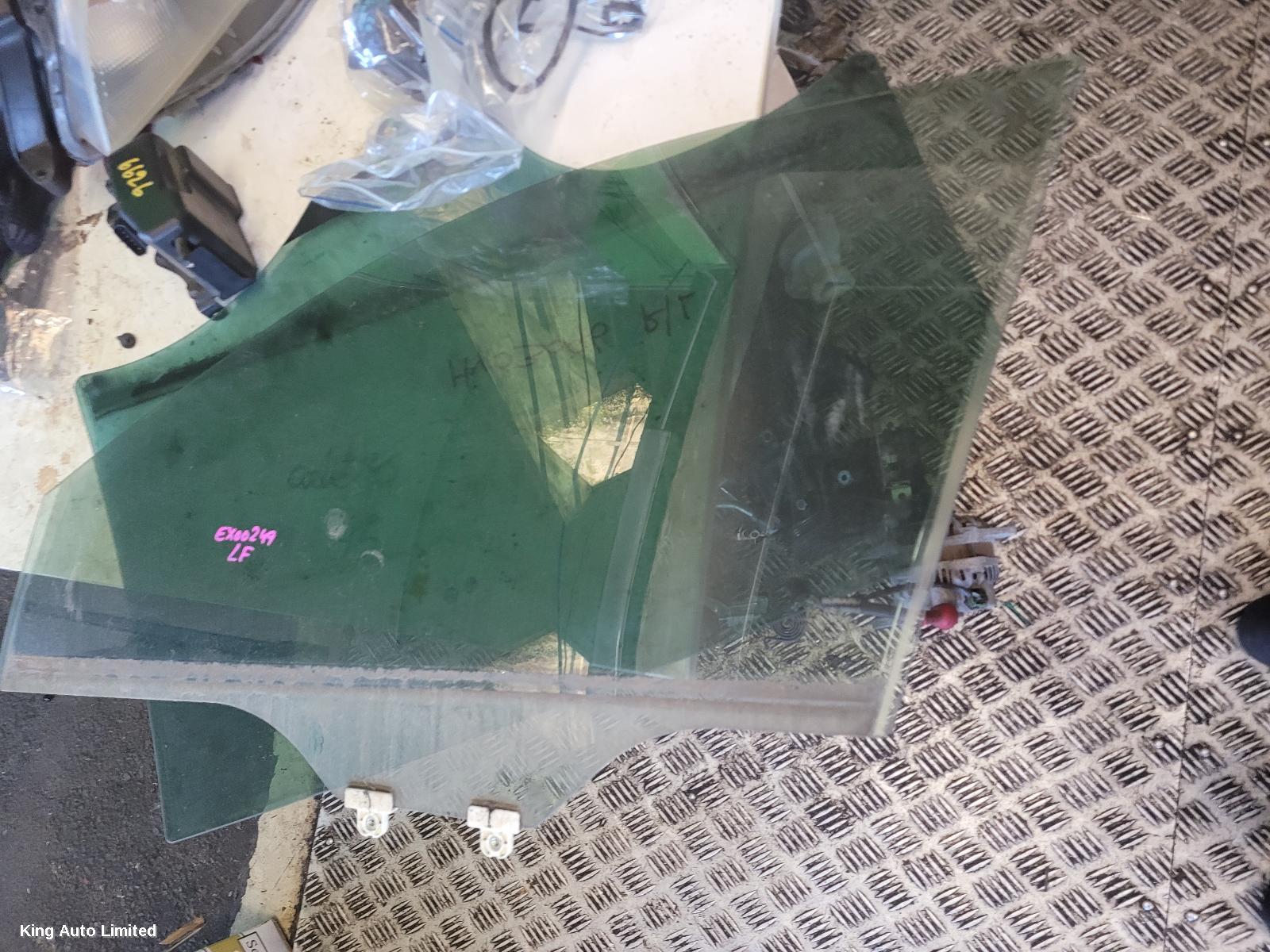 Subaru IMPREZA 2010 Left Front Door Window thumbnail 1