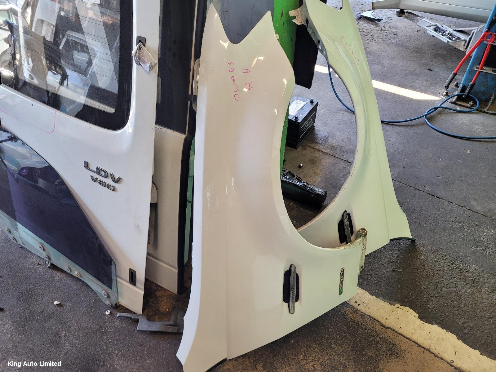 HOLDEN COMMODORE 2010 Right Guard thumbnail 1
