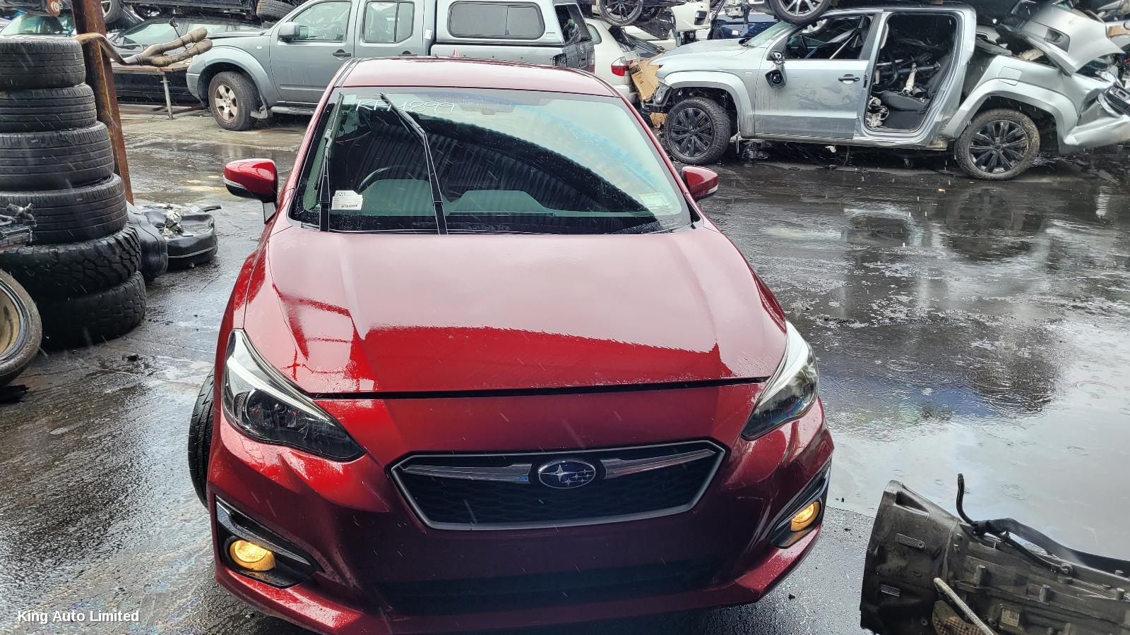 SUBARU IMPREZA 2017 F/Bar Reinforc/Brack thumbnail 1
