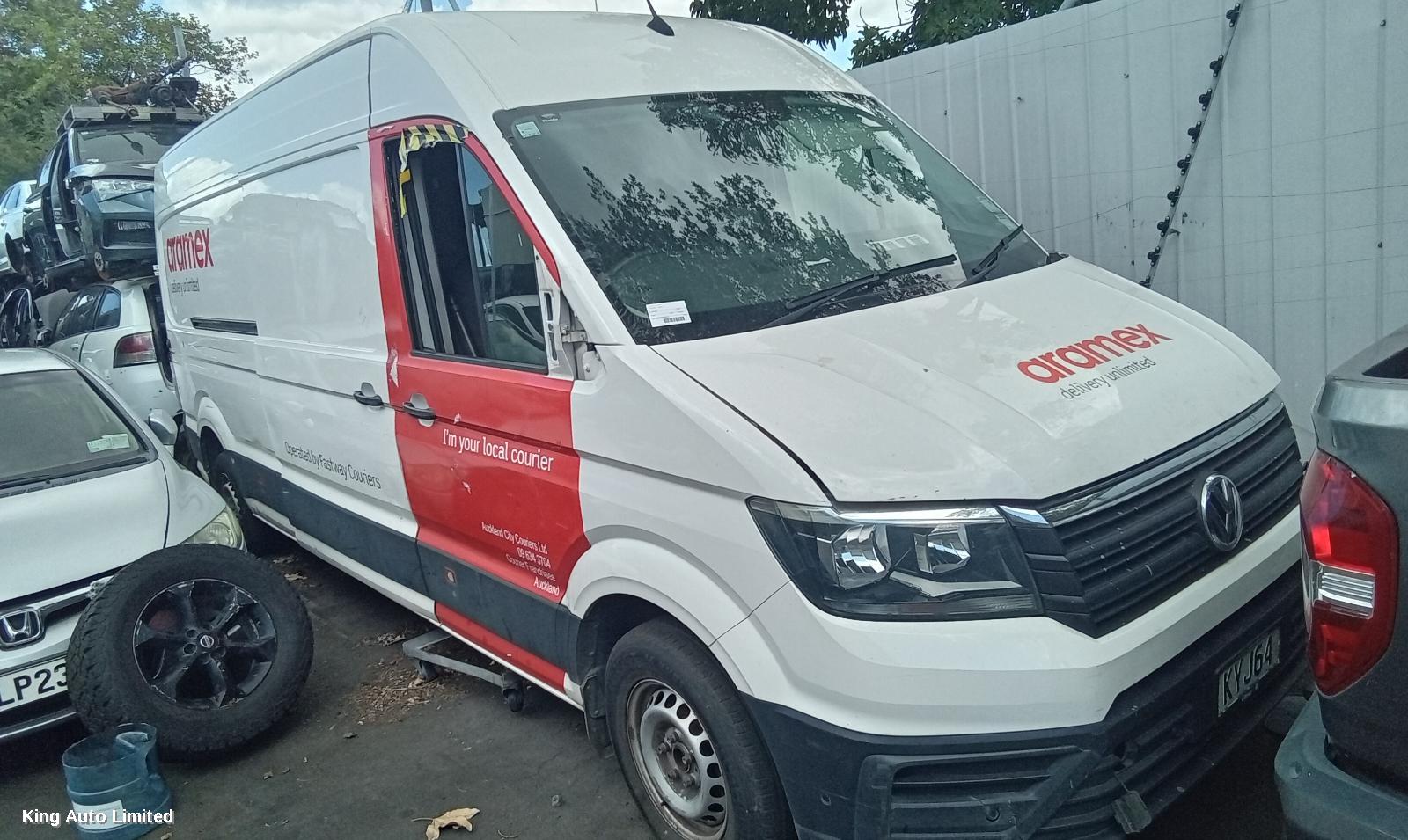 Volkswagen - Volkswagen CRAFTER 2017 A/C Condenser