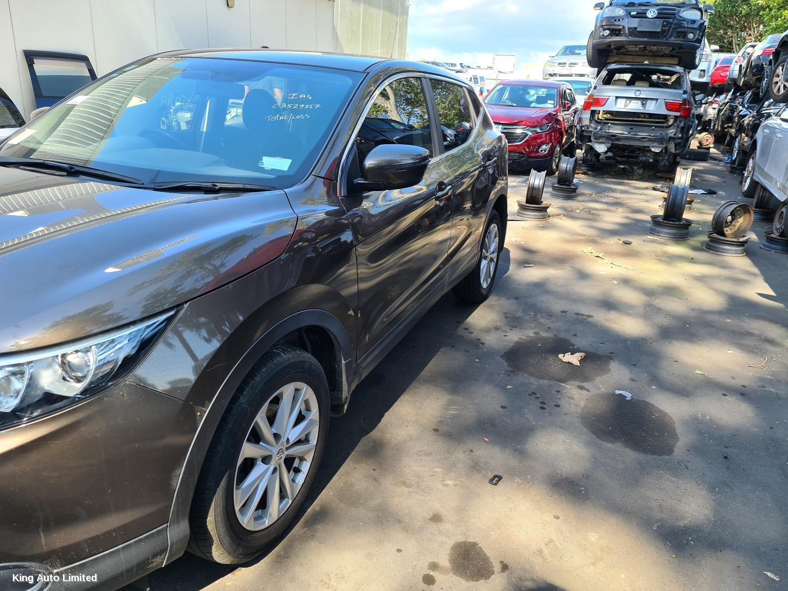 Nissan QASHQAI 2016 Left Rear Wnd Reg/Motor thumbnail 2