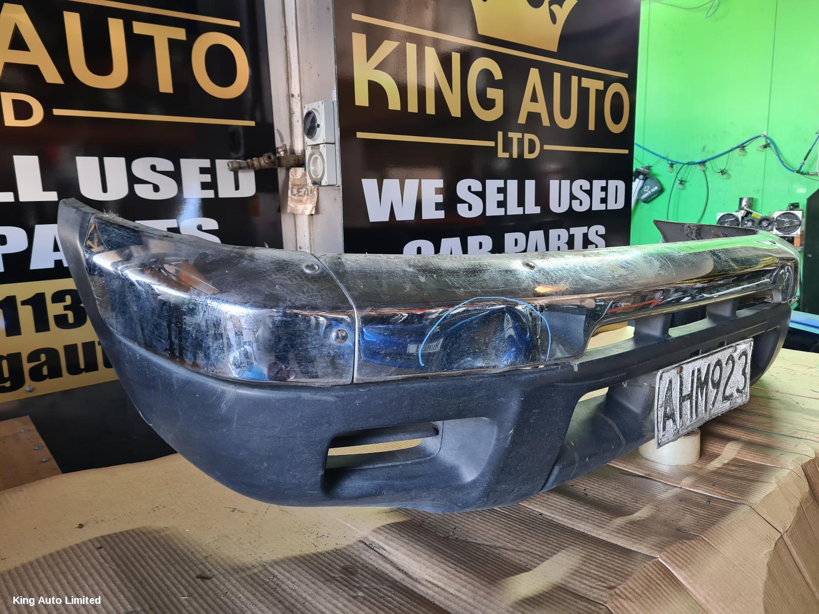 Nissan NAVARA 2001 Front Bumper thumbnail 2