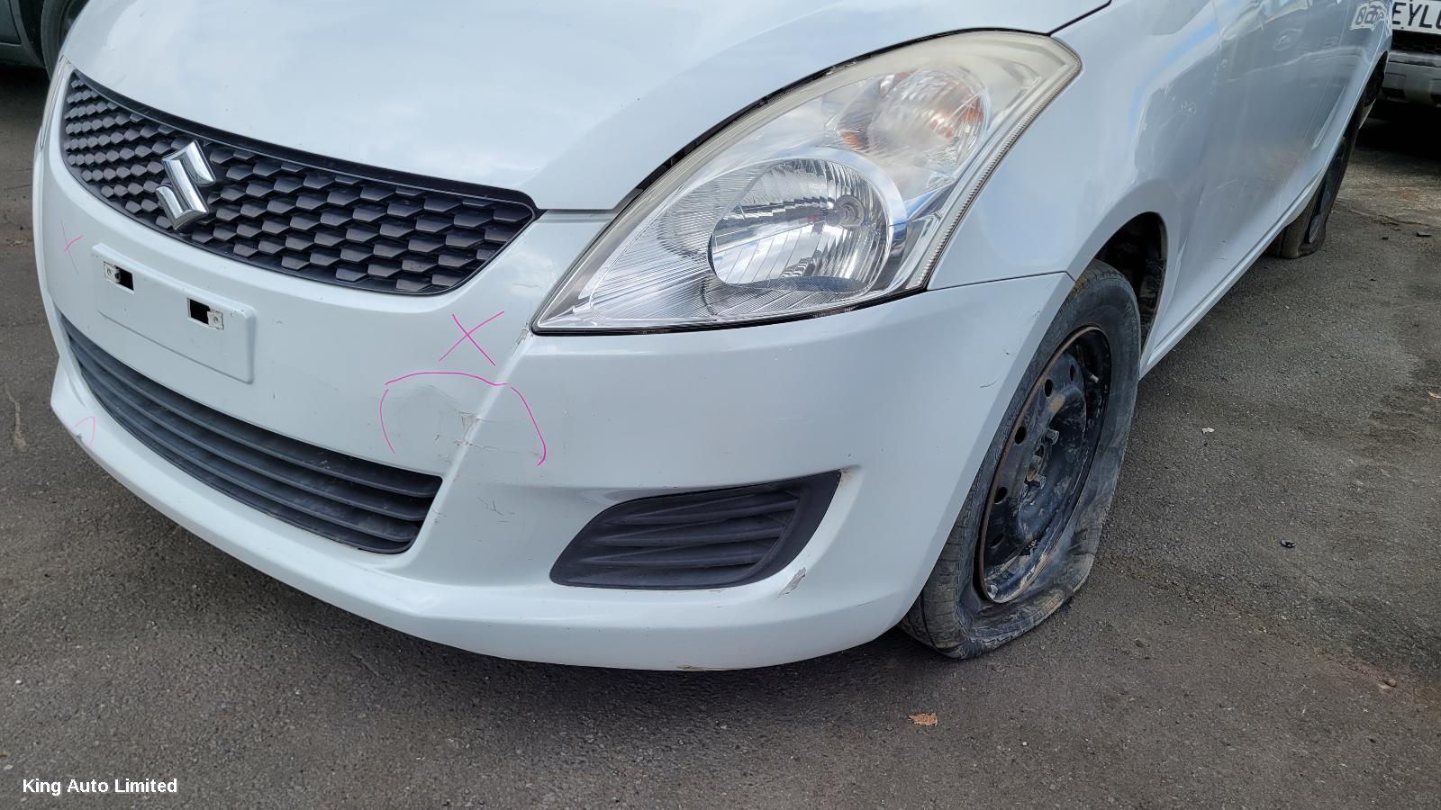 Suzuki SWIFT 2012 F/Bar Reinforc/Brack thumbnail 3