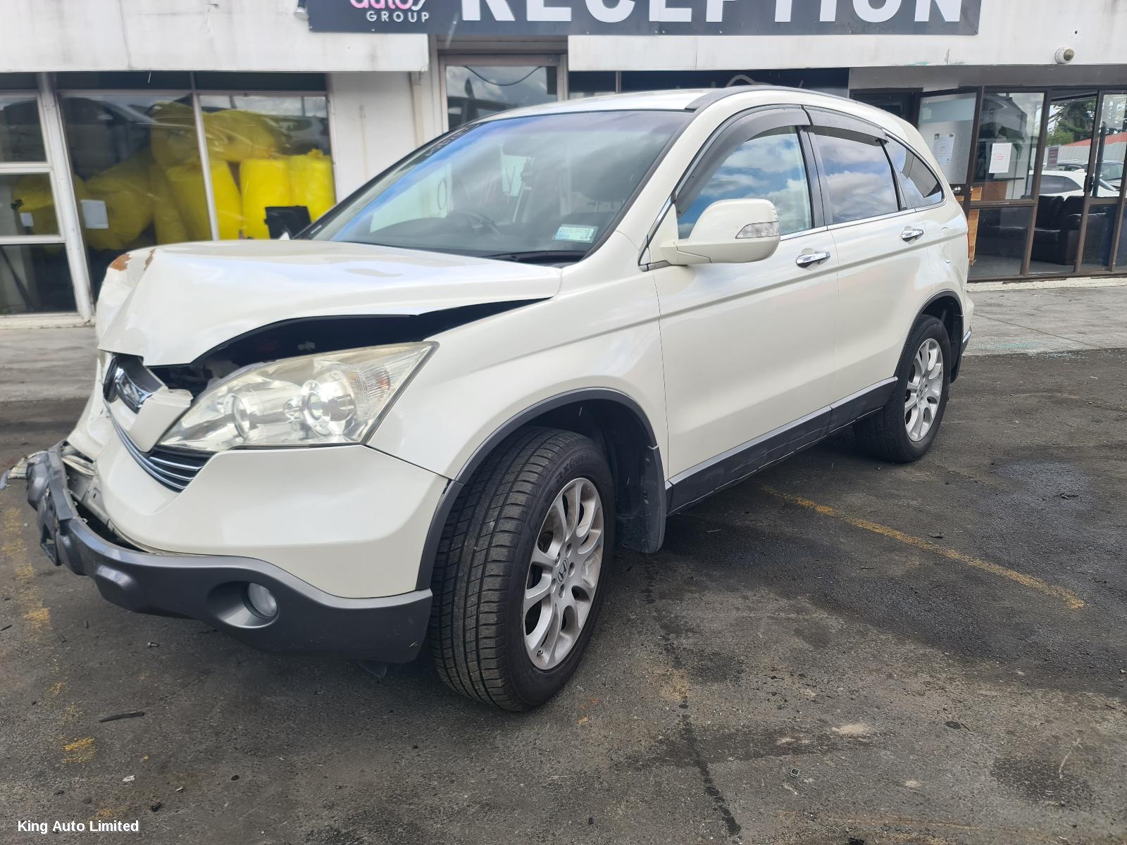 Honda CRV 2008 Wheel Arch Flare thumbnail 2