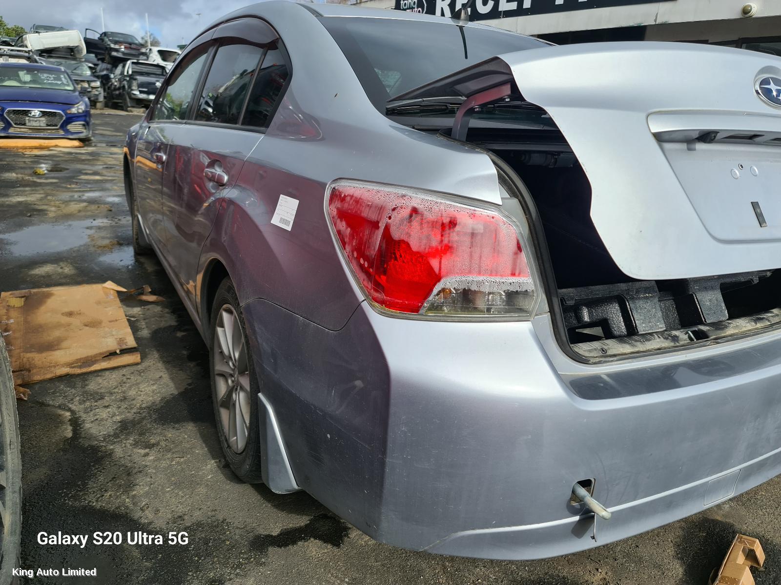 Subaru IMPREZA 2013 Left Rear 1/4 Door Glass thumbnail 3