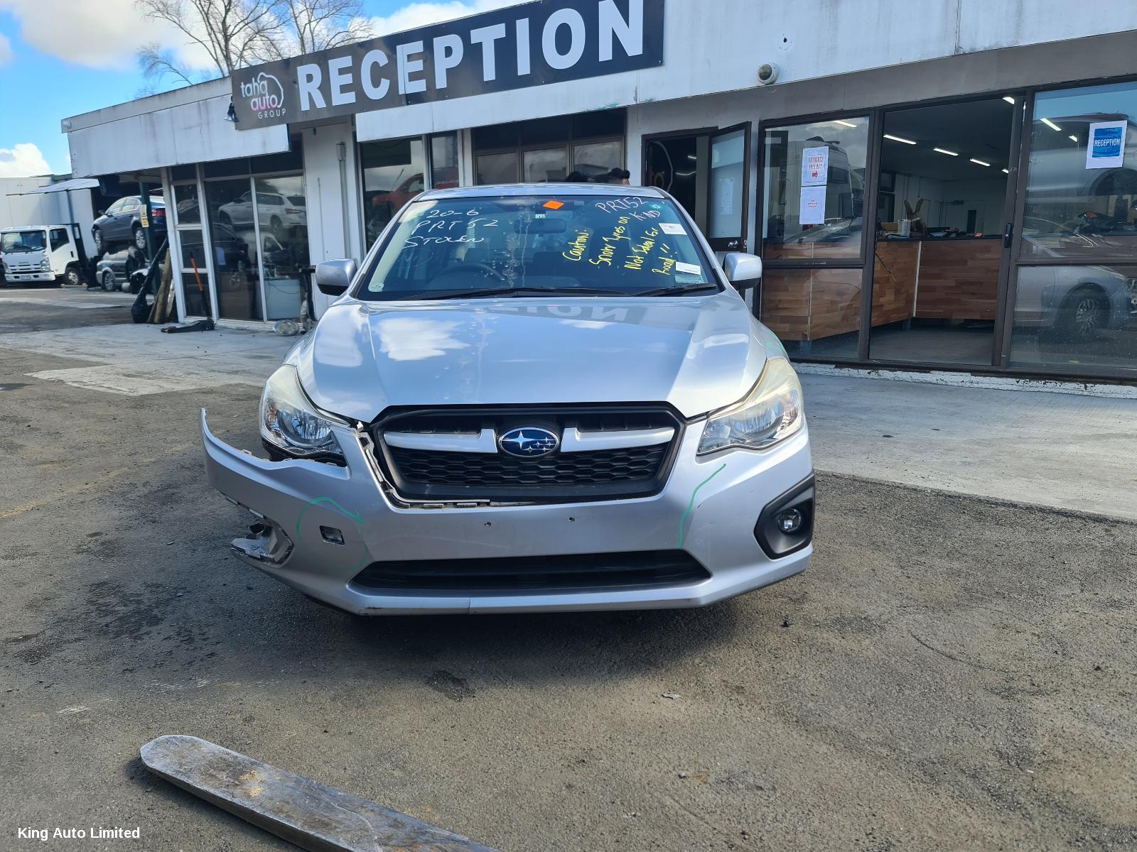 Subaru IMPREZA 2014 Left Driveshaft thumbnail 1