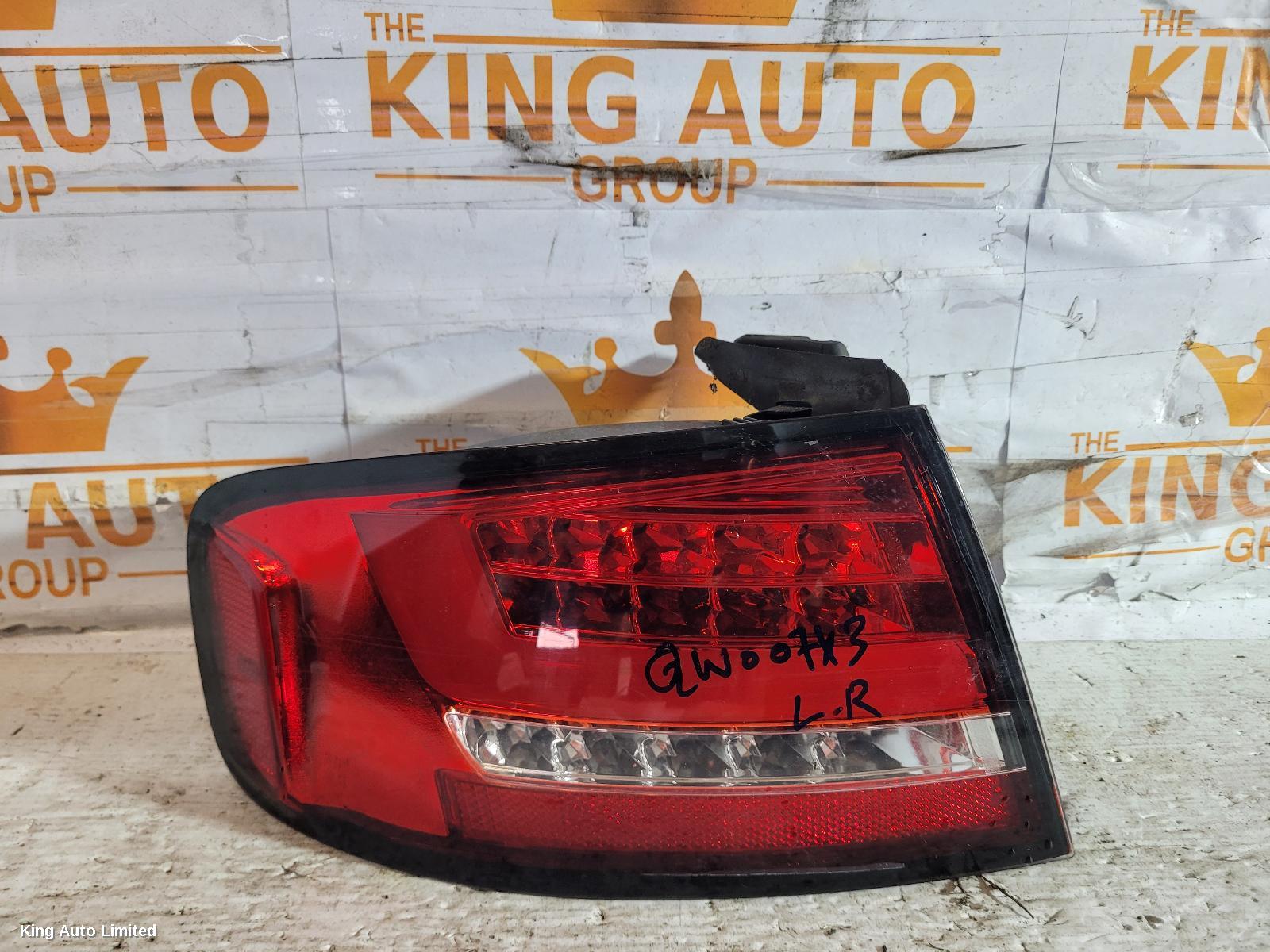 AUDI A4 2008 Left Taillight thumbnail 1