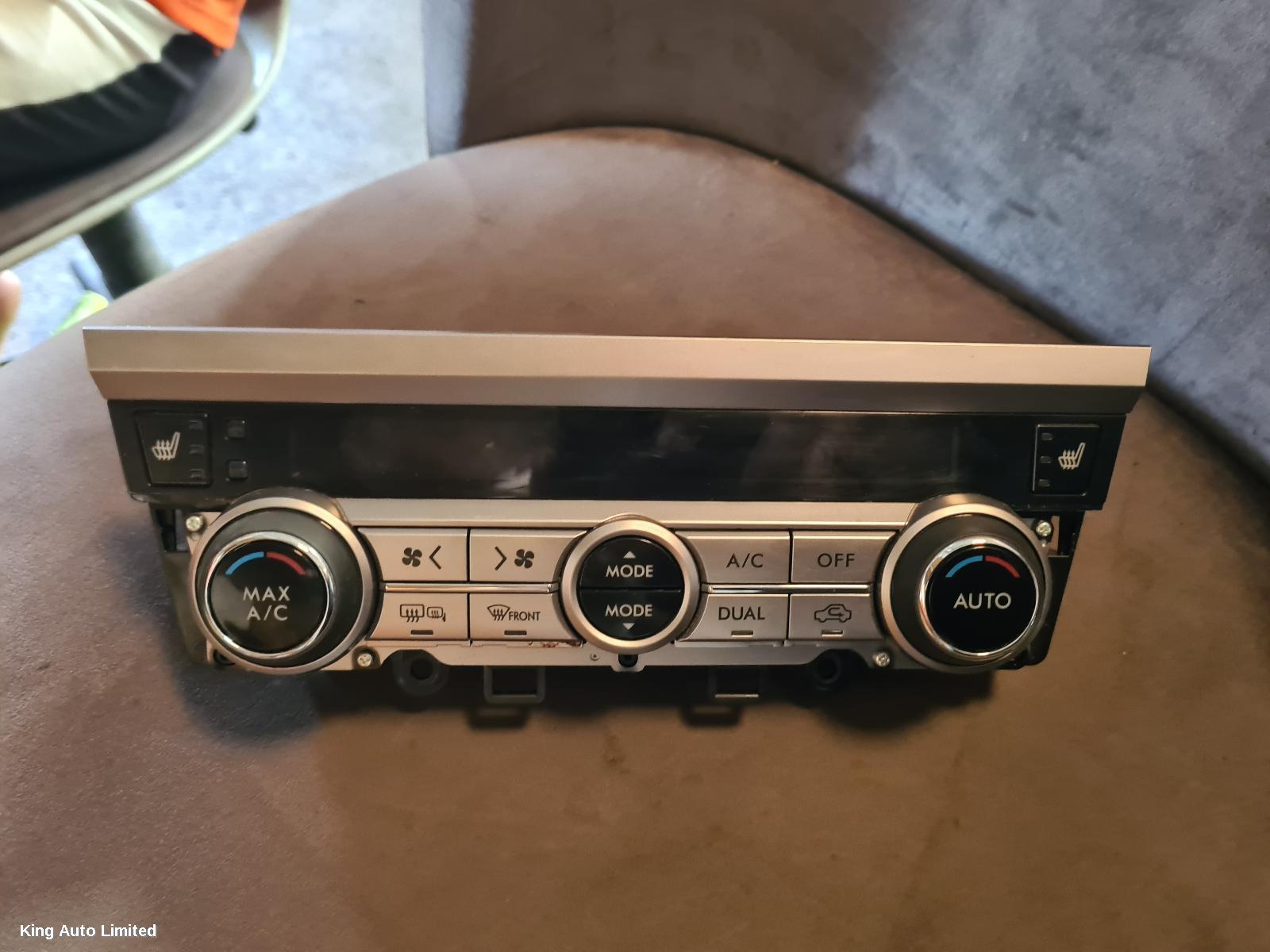 Subaru OUTBACK 2018 Heater/Ac Controls thumbnail 1