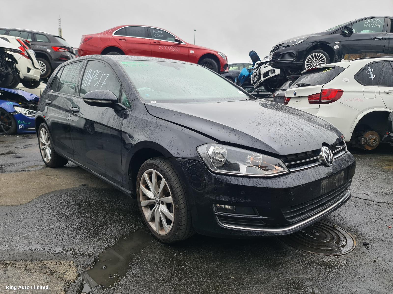 Volkswagen GOLF 2013 Left Door Mirror thumbnail 2