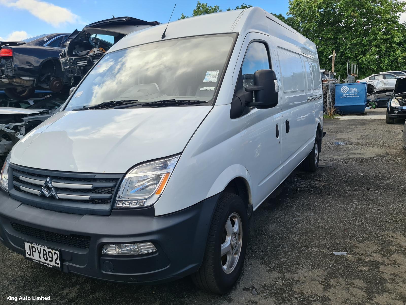 LDV V80 2016 Bootlid/Tailgate thumbnail 2