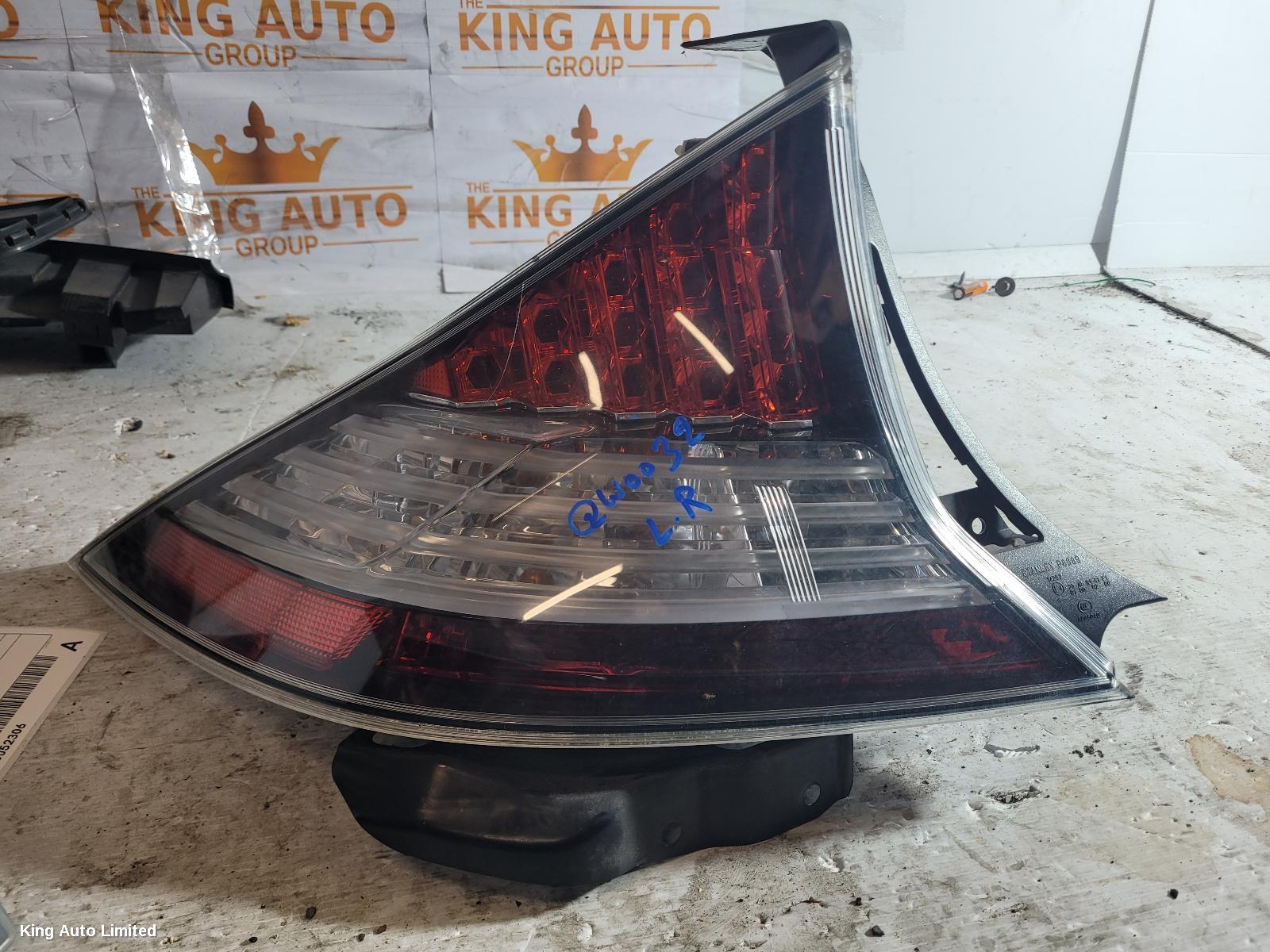 HONDA CRZ 2012 Left Taillight thumbnail 1