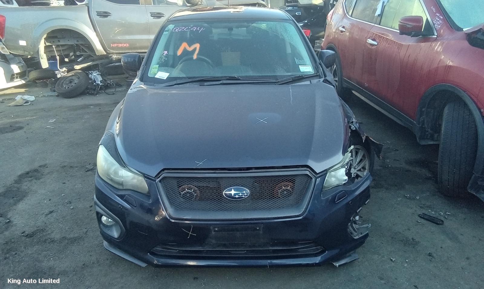 SUBARU IMPREZA 2013 Starter thumbnail 1