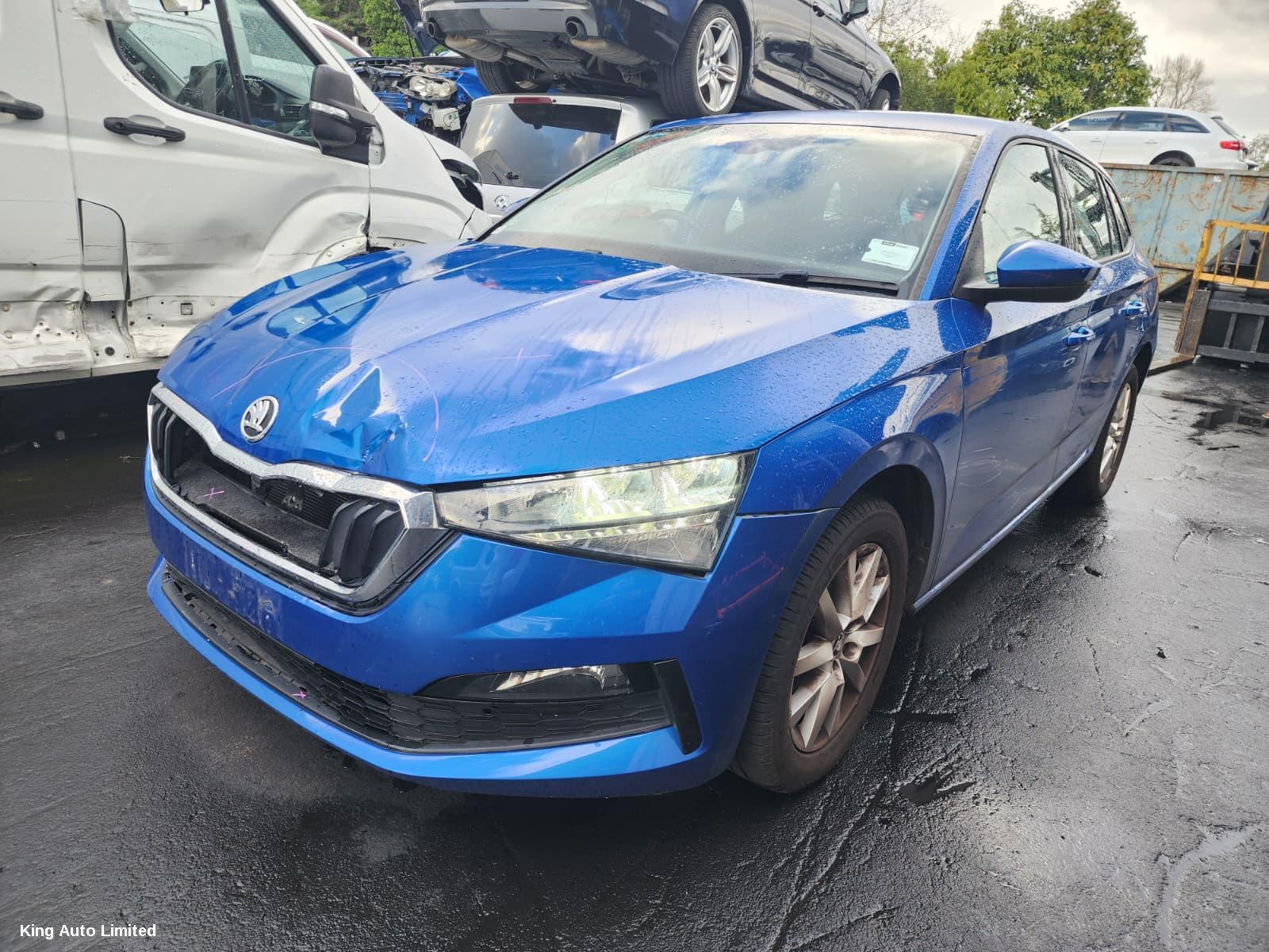 SKODA SCALA 2020 Right Door Mirror thumbnail 1