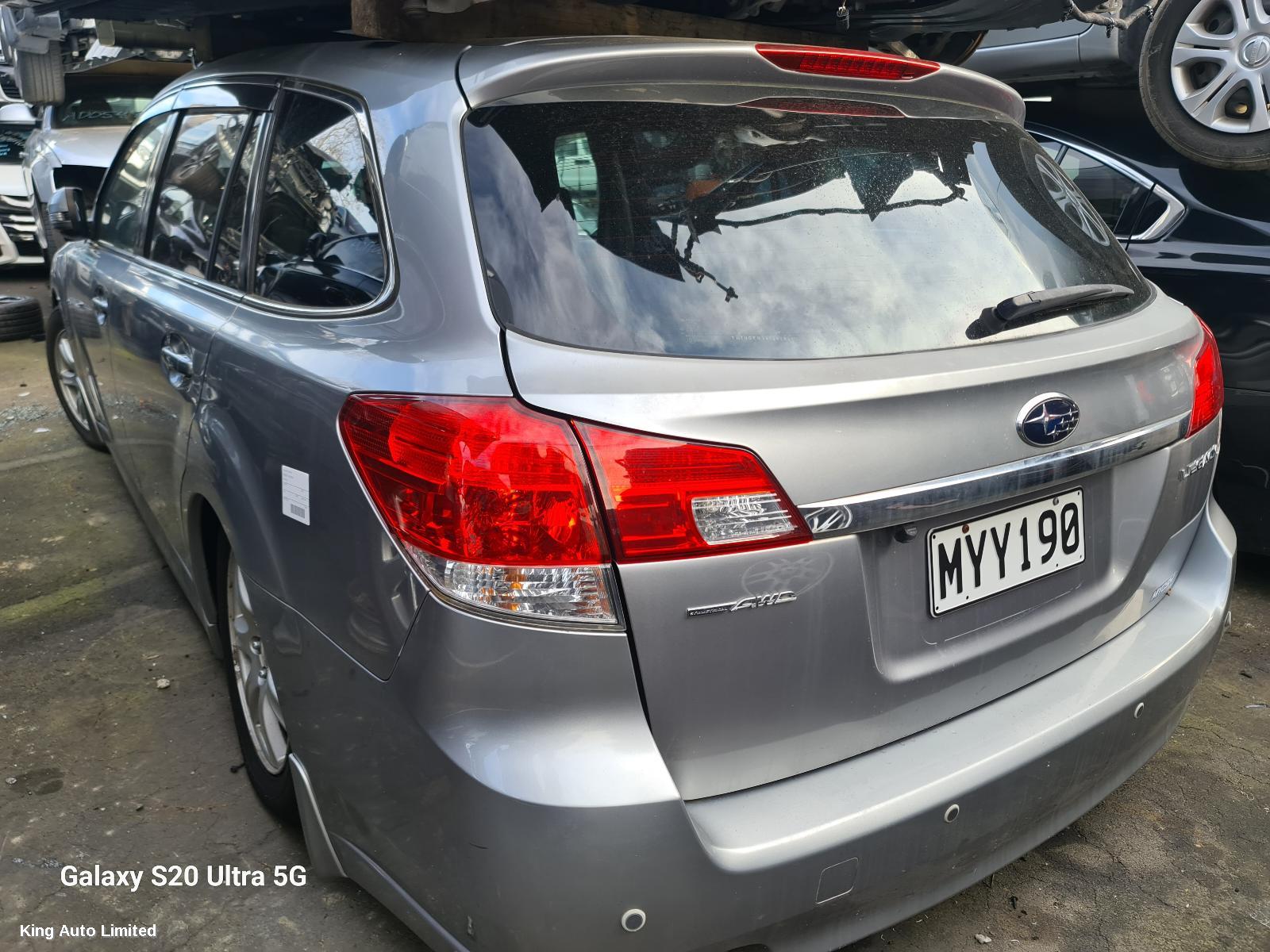 Subaru LIBERTY 2010 Rear Garnish thumbnail 3