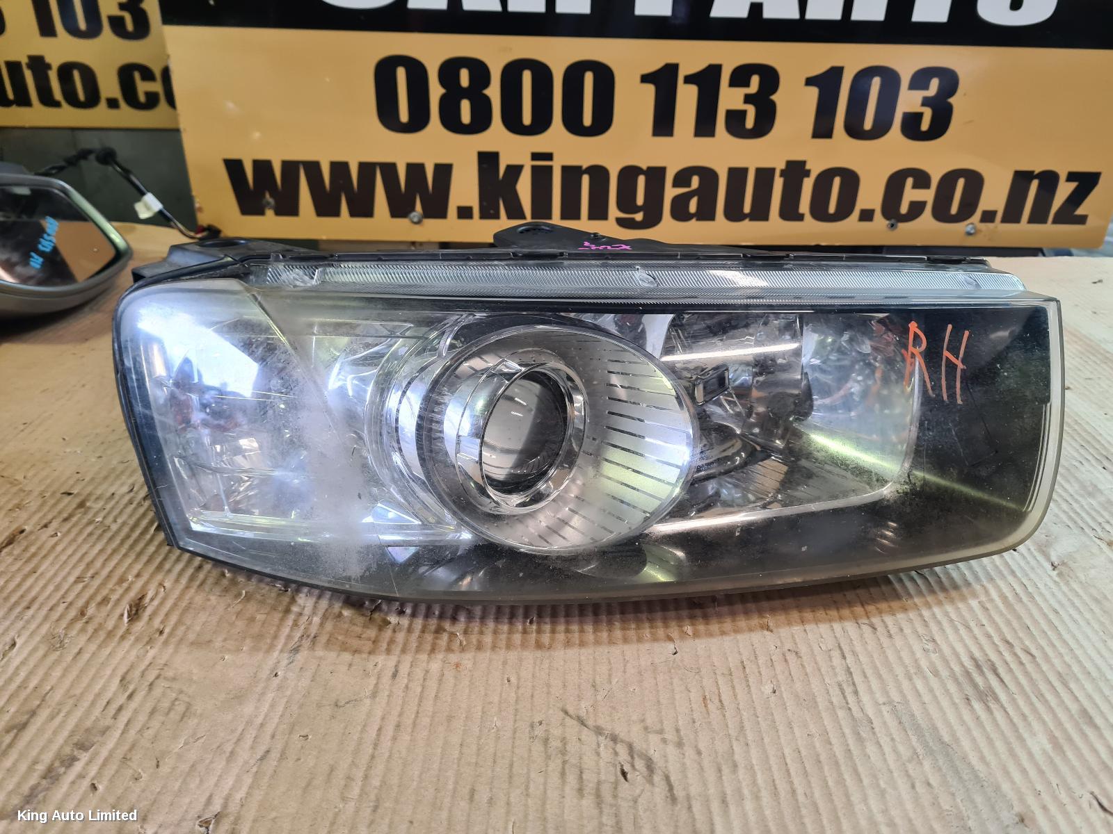 HOLDEN CAPTIVA 2012 Right Headlamp thumbnail 1