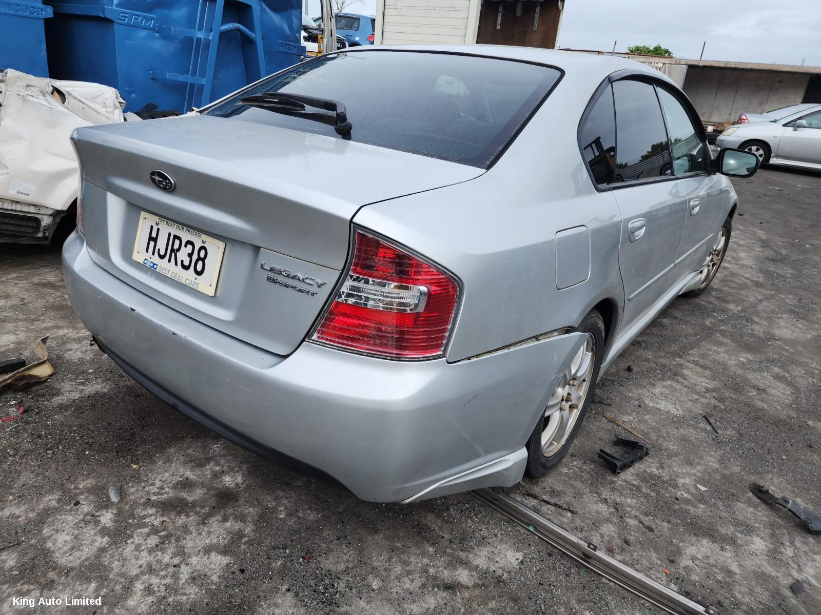 Subaru LIBERTY 2006 Rear Bumper thumbnail 3