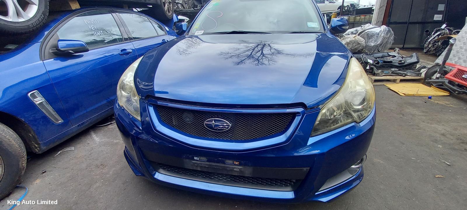 Subaru LIBERTY 2009 Left Front Window Reg/Motor thumbnail 2