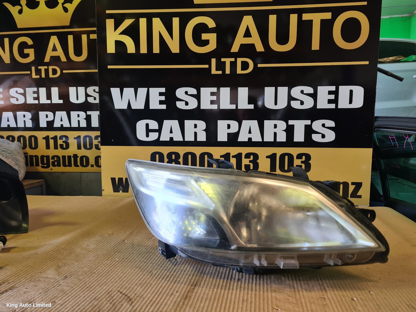 Subaru LIBERTY 2013 Right Headlamp thumbnail 1