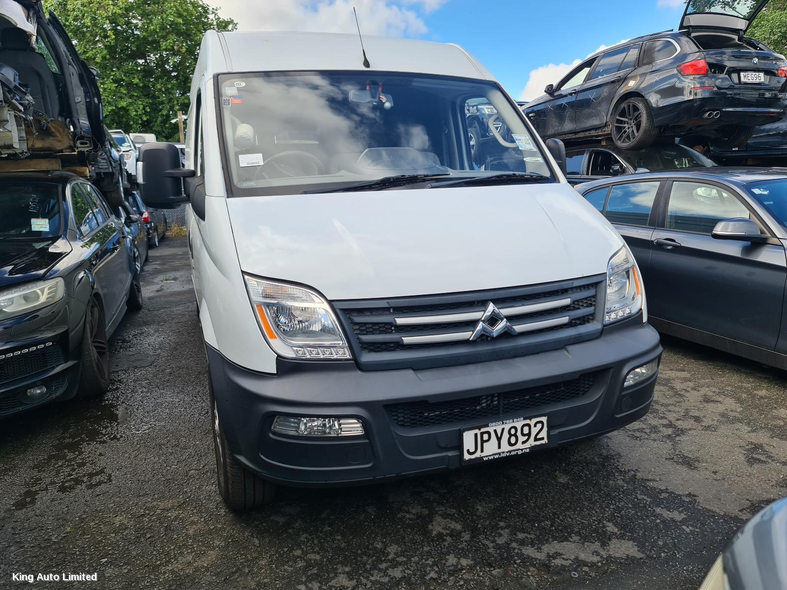 LDV V80 2016 Bootlid/Tailgate thumbnail 1