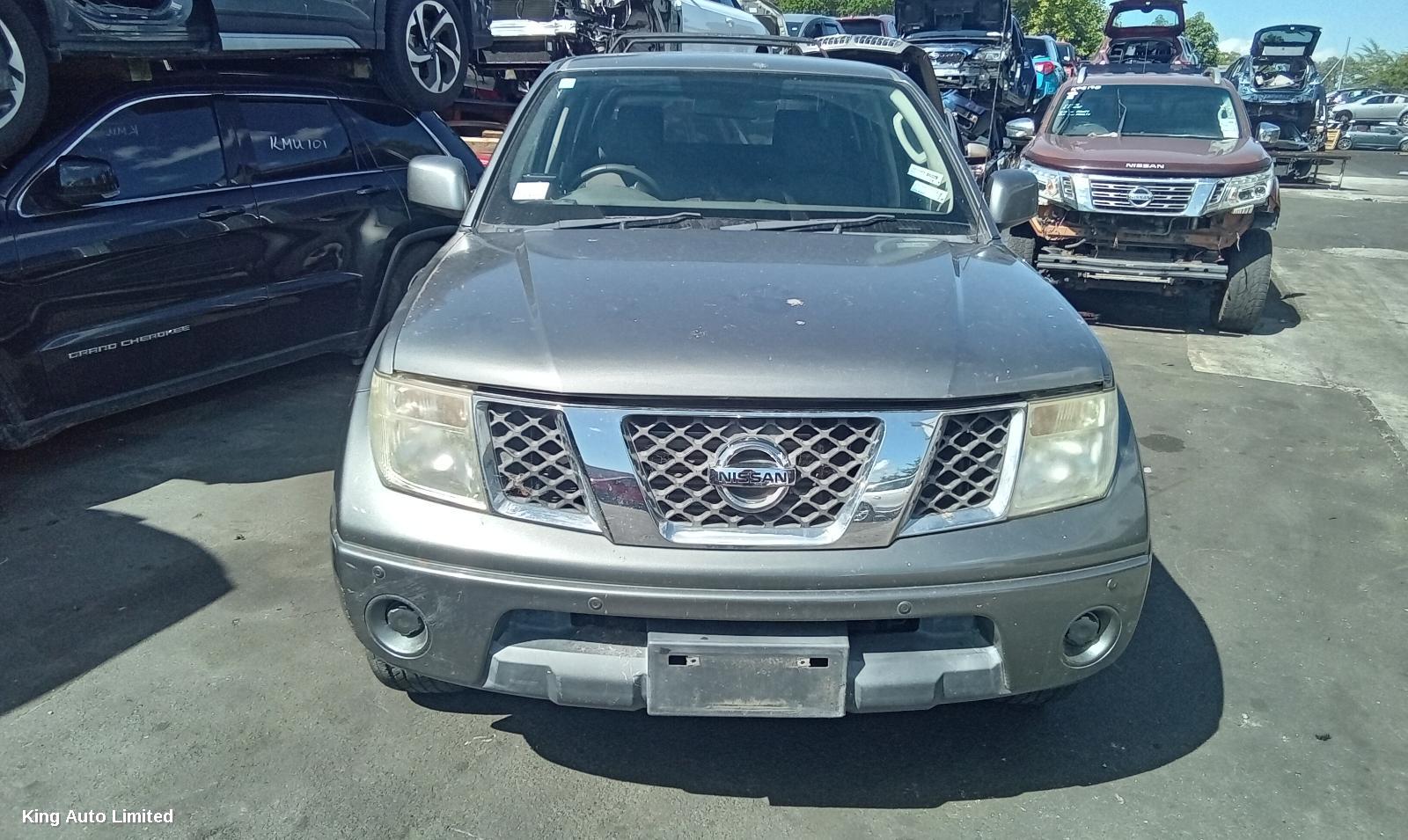 Azraa - NISSAN NAVARA 2012 Front Bumper