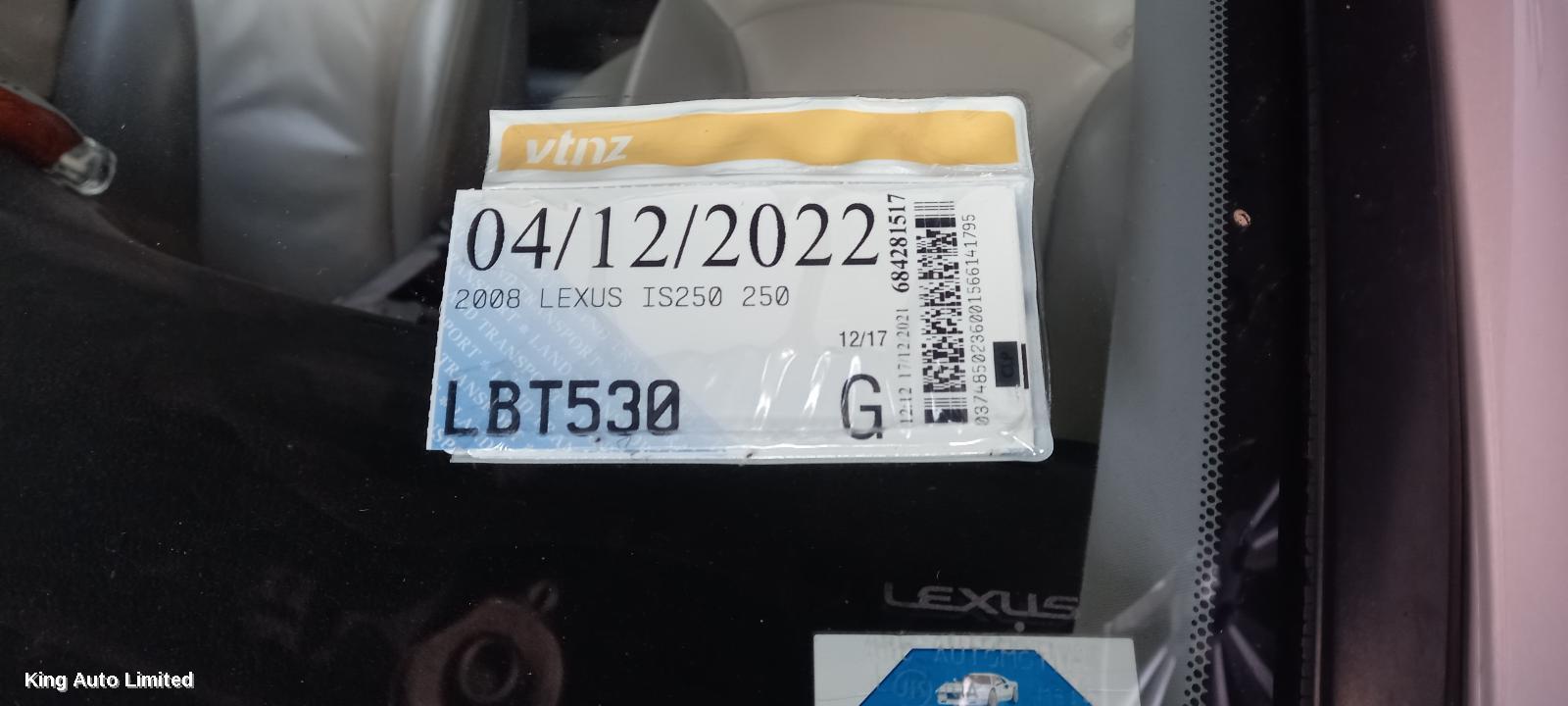 Lexus IS250/IS250C 2008 Radio/Cd/Dvd/Sat/Tv thumbnail 1