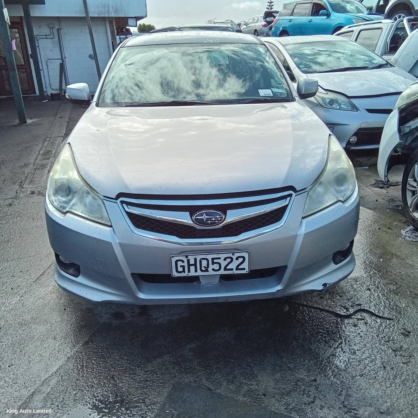 SUBARU LIBERTY 2012 Left Rear Door/Sliding thumbnail 1