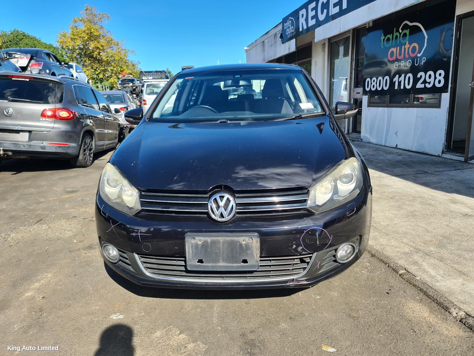 Volkswagen GOLF 2012 Right Door Mirror thumbnail 1