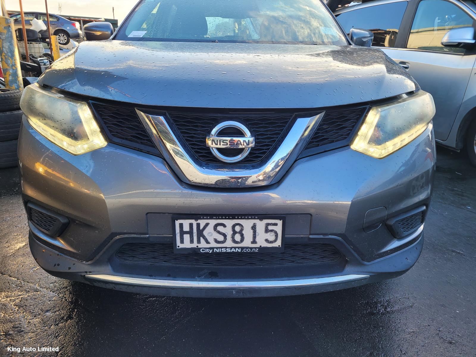 Nissan XTRAIL 2014 F/Bar Reinforc/Brack thumbnail 2