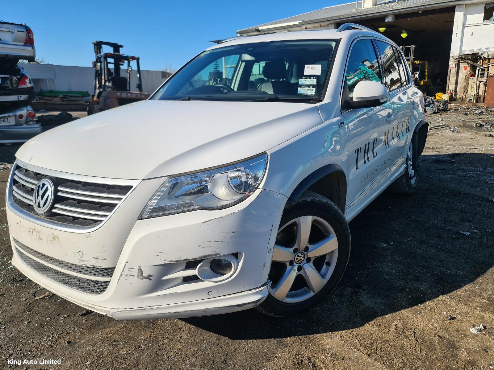 Volkswagen TIGUAN 2011 Trans/Gearbox thumbnail 2
