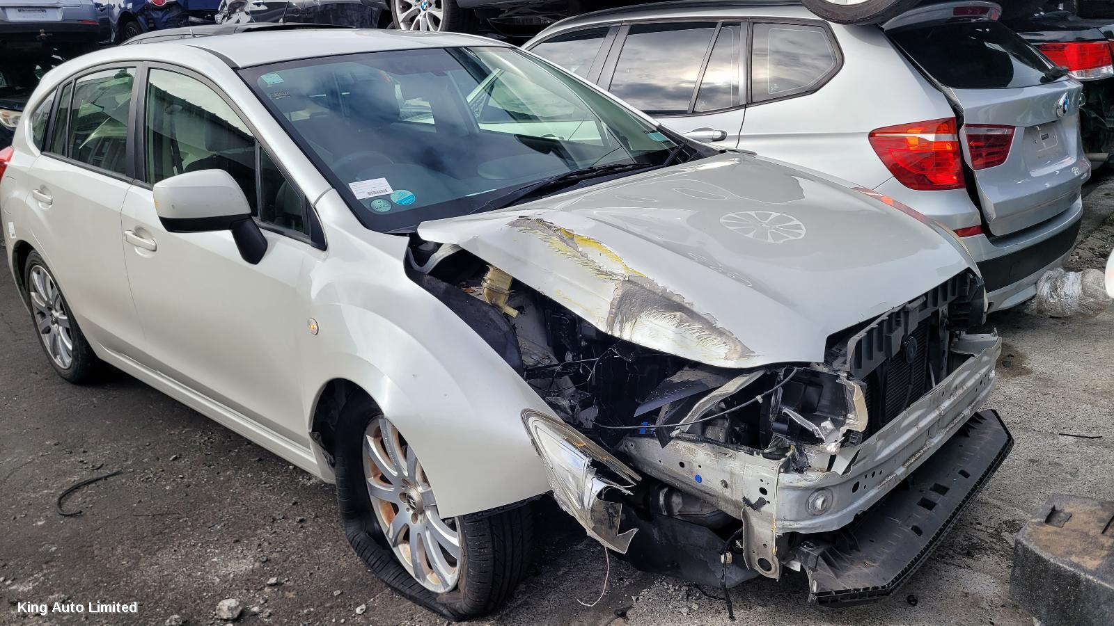 Subaru IMPREZA 2014 Seatbelt/Stalk thumbnail 3